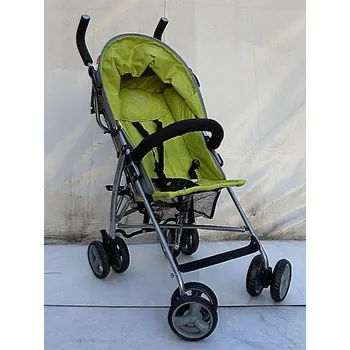 Kočárek Golfový kočárek JOG Lux zeleno šedý