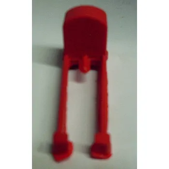 Autopojistky Pojistka k odpojení korby od konstrukce kočárku plastová červená