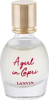 Dámský parfém Lanvin A Girl in Capri W EDT 4,5 ml