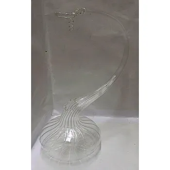 Váza Váza Karlička skleněná exklusivní čirá Lt 261