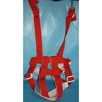 Příslušenství pro přepravu dětí Kšíry šráky do kočárku červené česká výroba podetkané