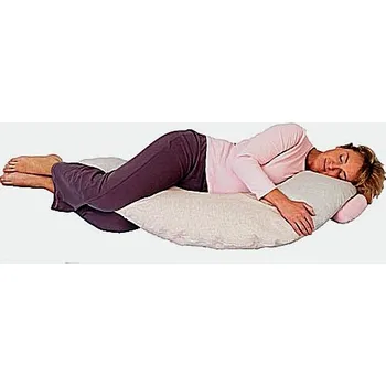 Kojící polštář Podložka Comfy Big multifunkční Grey