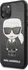 Pouzdro na mobilní telefon Karl Lagerfeld Embossed pro iPhone 11 černé