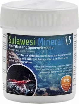 Akvarijní chemie SaltyShrimp Sulawesi Mineral 8,5 - 110 g
