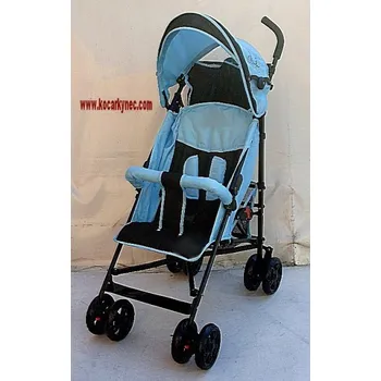 Kočárek Golfový kočárek Orion lux polohovací modro černý