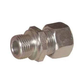 Hydraulický filtr DS-A 28-L/1 5/16-12UN/ZN (P-GEV28L1 5/16-12 UNF) GATES FITTINGS přípojka přímá pro hydrauliku, kompletní s maticí, bez NBR kroužku