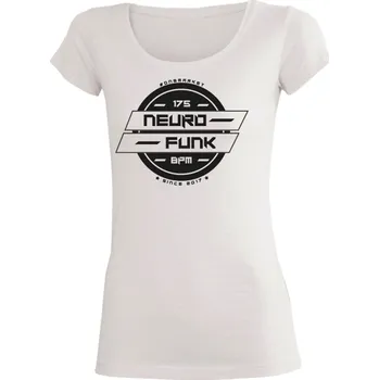 Dámské tričko Dámské tričko SYMBOL-NEURO Velikost: L, Barva: Bílá