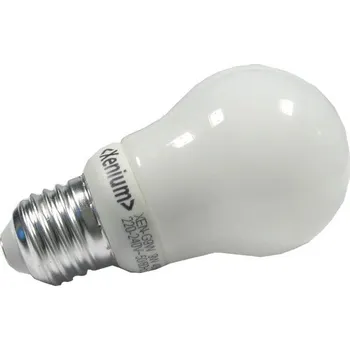 Žárovka Xenium ÚSPORNÁ ŽÁROVKA 230V/9W E27 - TEPLÁ BÍLÁ