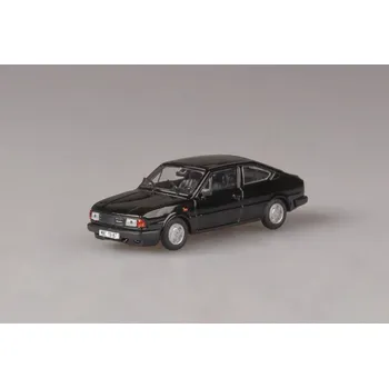autíčko Škoda Rapid 136 (1987) 1:43 kovový model auta Černá