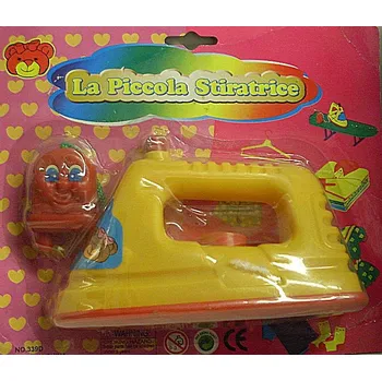 Praní a péče o prádlo Žehlička plastová dětská