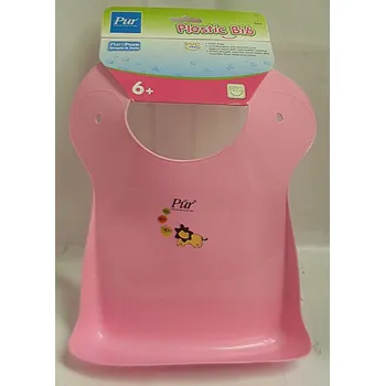 Bryndák plastový s korýtkem omyvatelný bastavitelný Púr růžový