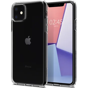 Pouzdro na mobilní telefon Spigen Crystal Flex pro iPhone 11 čiré