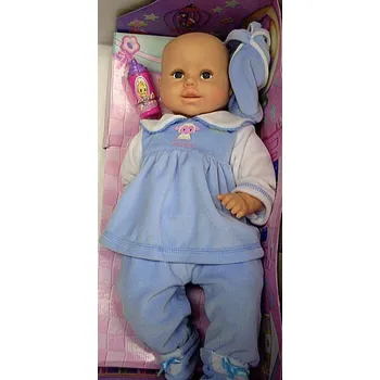 Miminko 43 cm na BO 2 barvy 6 funkcí v krabičce