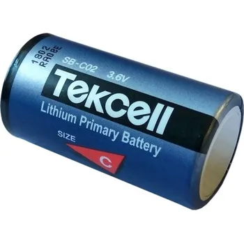 Pohon brány Baterie Tekcell 3,6V 8,5 Ah