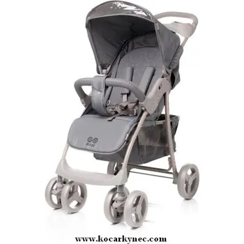 Kočárek Kočárek Guido XV 4baby sportovní Grey