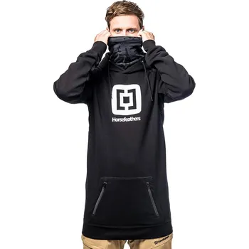 Pánská mikina Horsefeathers Sherman Long černá