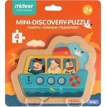 Mideer Vesmírná raketa 4 dílky