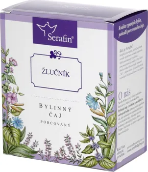 Léčivý čaj Serafin Žlučník bylinný čaj porcovaný 15 x 2,5 g