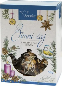 Léčivý čaj Serafin Zimní čaj sypaný 50 g