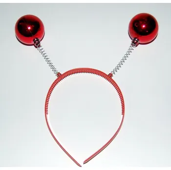 Karnevalový doplněk Tykadla - kuličky