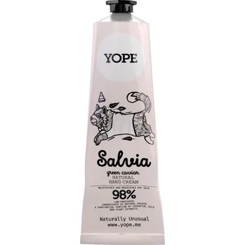 Péče o ruce Recenze Yope přírodní krém na ruce šalvěj a zelený kaviár 100 ml