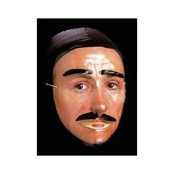 Karnevalová maska Průhledné masky