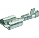 KNIPEX Kabelové ploché koncovky - dutinka nástrčná 2.8x0.8mm², bez izolace, 100ks (9799050)