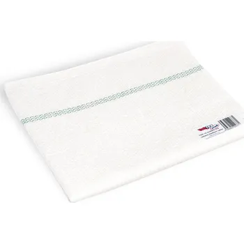 Utěrka Vextex Simple Hadr na podlahu bílý netkaný 50 x 60 cm nebalený