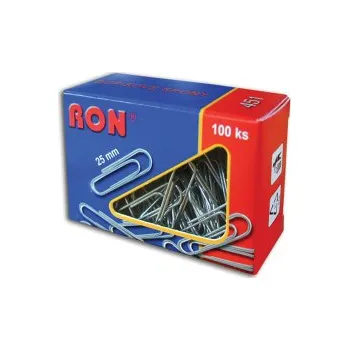 Kancelářská sponka Dopisní spony RON - 25 mm / 100 ks