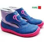 FARE BARE 5144251 dětské zimní barefoot Velikost: 23