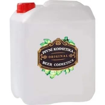 Koupelový olej Saela Pivní olejová lázeň 5 l