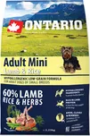 Ontario Adult Mini Lamb/Rice