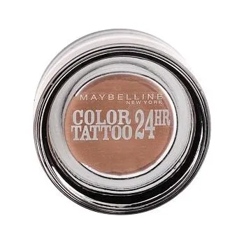 Oční stíny Maybelline Color Tattoo 24H 4 g Creamy Beige 98