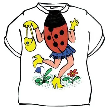 Dívčí tričko Tričko - Beruška