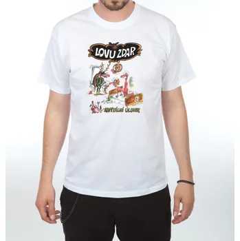 Pánské tričko Tričko - Lovu zdar kapitální úlovek