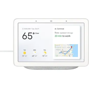 hlasový asistent Google Home Hub Chalk