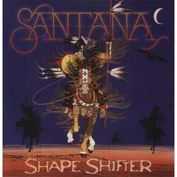 Zahraniční hudba Shape Shifter - Santana [LP]