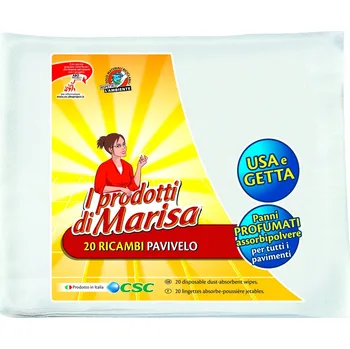 Utěrka MARISA – náhradní utěrky k Pavivelo set s příjemnou svěží vůní čistoty - 20 kusů