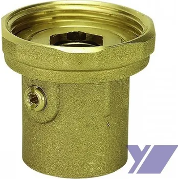 Tepelné čerpadlo MOSAZ šroubení čerpadlo 6/4"x 1" KK