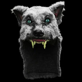 Čepice Čepice - Vlk - šedý