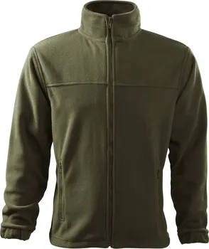 Pánská mikina Adler Czech Fleece Jacket Rimeck Military