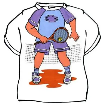 Dívčí tričko Tričko - Tenista