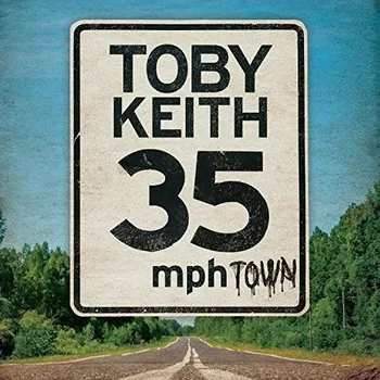 Zahraniční hudba 35 MPH Town - Toby Keith [CD]