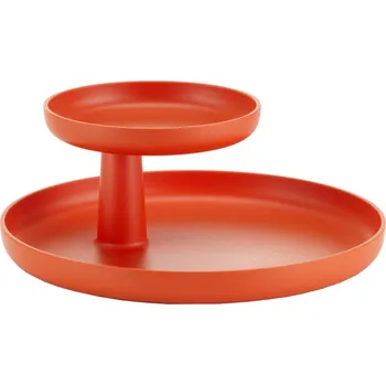 Vitra Podnos Rotary Tray, poppy red