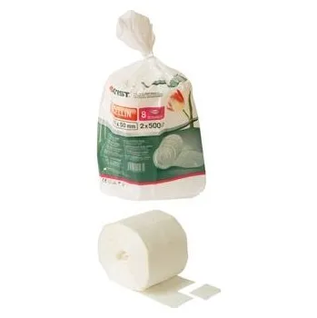 Vata bun.40x50mm 2x500ks dělená v pásu B-CELLIN BATIST