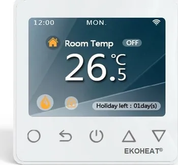 Termostat Ekoheat REG ET-81W Wifi bílý