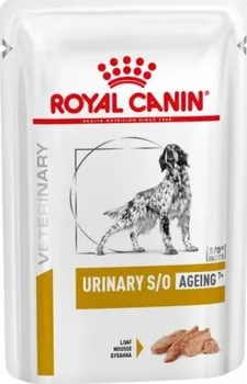 Krmivo pro psa Royal Canin Veterinary Health Nutrition Adult Urinary S/O Ageing 7+ Loaf 12 x 85 g