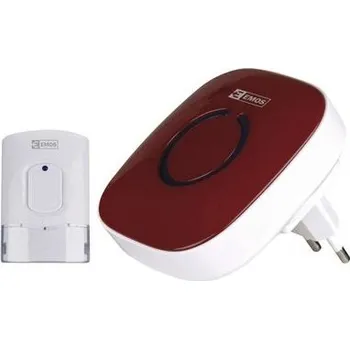 Bodové svítidlo EMOS Domovní bezdrátový zvonek 838R P5718R