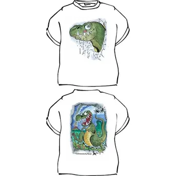 Dívčí tričko Tričko - Tyranosaurus