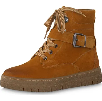 Dámské lodičky Marco Tozzi dámská zimní obuv 2-26260-23 Barva: hořčicová, Velikost: 38